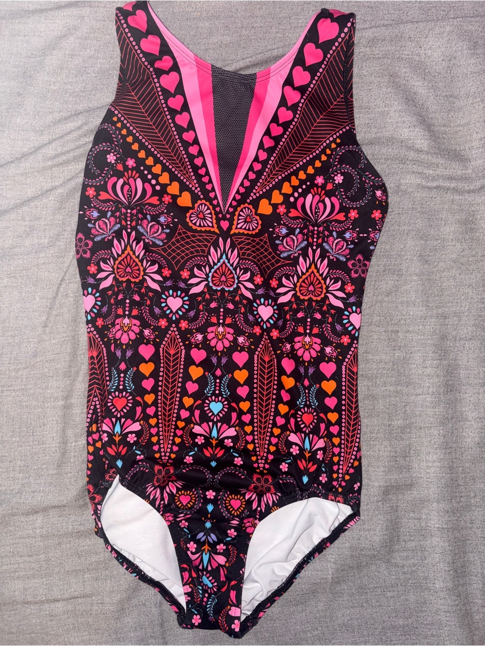 Sylvia P Gymnastics Leotard